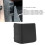 OBD Diagnostic Plug Cover 51437144966 Socket Lid Replacement for 1 Series E81 E82 E87 E88 LHD Black 7