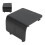 OBD Diagnostic Plug Cover 51437144966 Socket Lid Replacement for 1 Series E81 E82 E87 E88 LHD Black 16