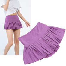 Gonna da tennis femminile con tasche - Skorts sportivi traspiranti per la corsa M