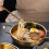 Olla dorada para ramen, 22 cm x 6 cm, de acero inoxidable. 9