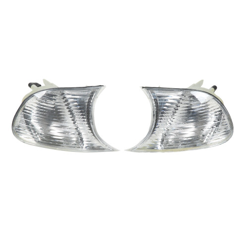 Coppia di luci angolari anteriori per E46 Coupé bianco 1