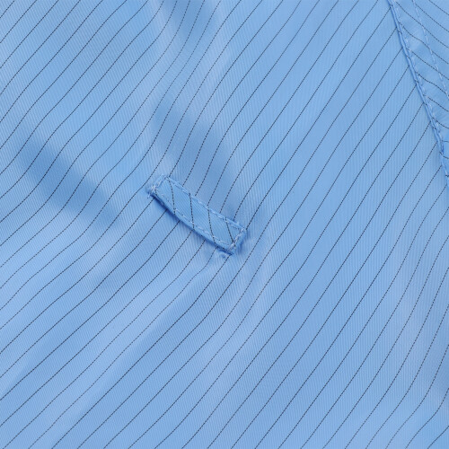 Overol azul de protección antiestática 2XL con capucha 2