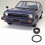 Kit O-ring per distributore, 2 pezzi, 30110-PA1-732, Nero 9