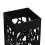 2 pezzi di vaso da tomba nero, 17.5x5.8x5.8 cm 11