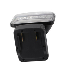 Luz de trabajo LED de 18V 26-LED, 11-15W, Estroboscópico/Continuo