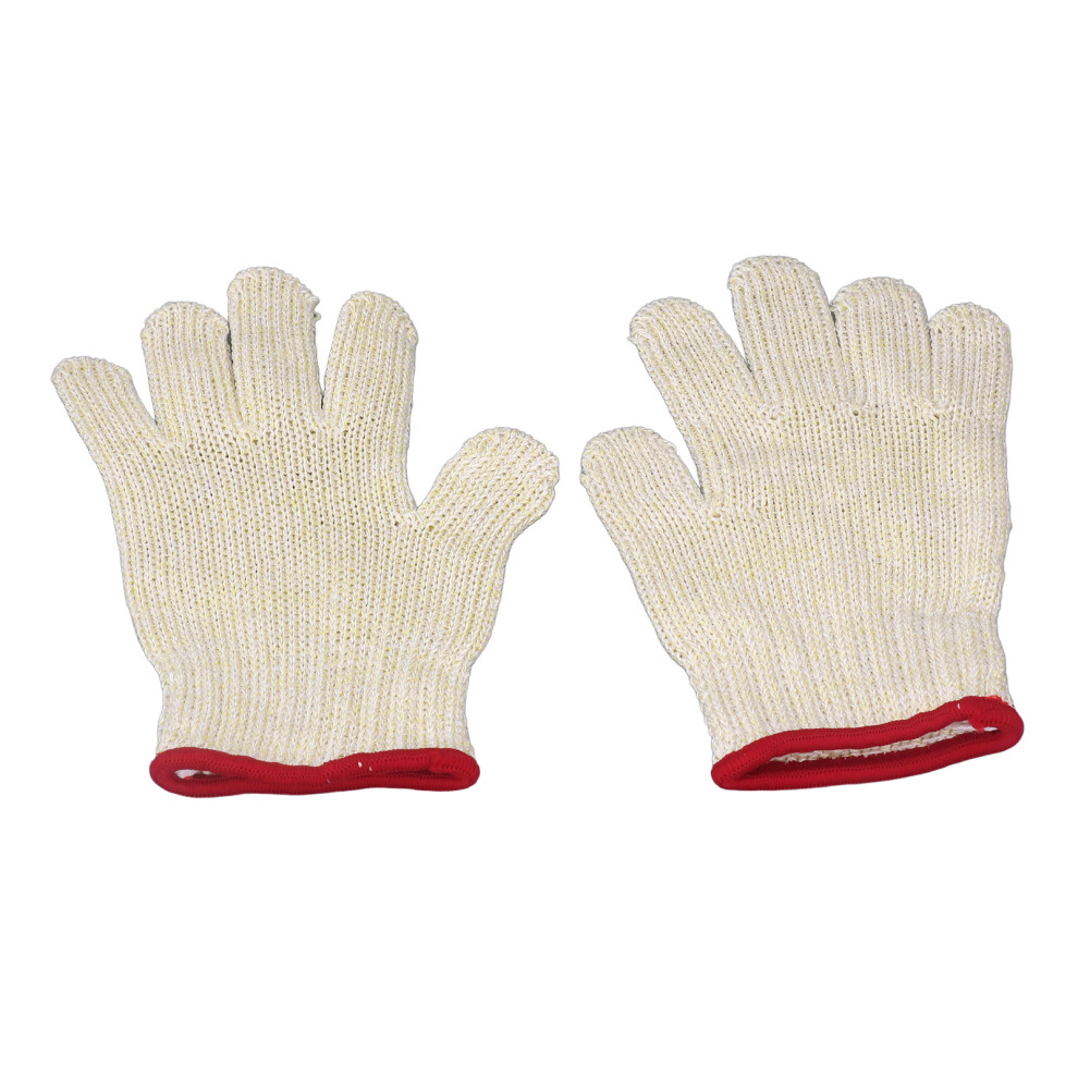 A8 Cut Resistant Gloves Hppe Fiber Food Grade Kitchen Hand Protection Safe Cutting Gloves L 4051321550534