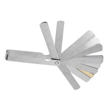 32-Klingen-Fühlerlehre 0,04-0,88 mm metrisch