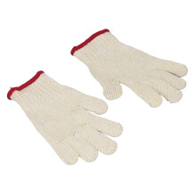 A8 Guantes resistentes a cortes de fibra HPPE XL grado alimentario