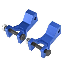 2 piezas kit de descenso delantero de 3,5 pulgadas azul para Raptor 660R