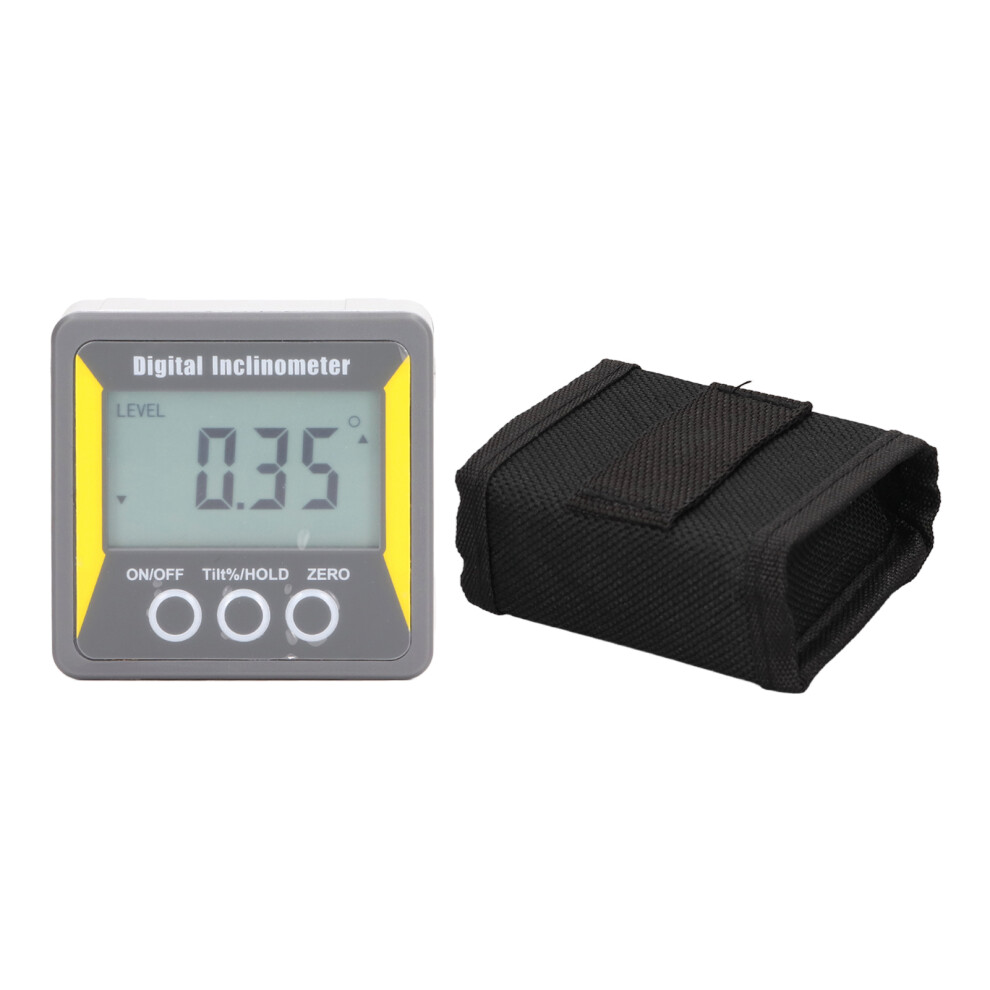 Inclinometer Digital Display Auto Shutdown Magnetic Level Angle Finder Gauge Tool 5061321550525