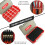 Double Sided Bait Box Lures Organizer Fishing Tackle Container 4
