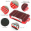 Double Sided Bait Box Lures Organizer Fishing Tackle Container 10