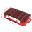 Double Sided Bait Box Lures Organizer Fishing Tackle Container 5
