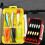 Double Sided Bait Box Lures Organizer Fishing Tackle Container 6