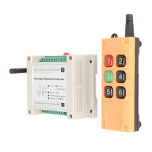 Relé de control remoto de 6 canales 433MHz 10A ABS DC12-36V
