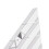 Righello per tubi a strisce, 1 pezzo, acrilico trasparente, 23,3  12,2 cm 7