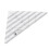 Righello per tubi a strisce, 1 pezzo, acrilico trasparente, 23,3  12,2 cm 5
