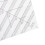 Righello per tubi a strisce, 1 pezzo, acrilico trasparente, 23,3  12,2 cm 13