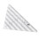 Righello per tubi a strisce, 1 pezzo, acrilico trasparente, 23,3  12,2 cm 4