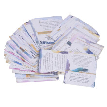 Jeu de cartes de Tarot - Connaissance de soi portatif