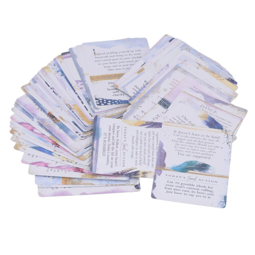 Jeu de cartes de Tarot - Connaissance de soi portatif