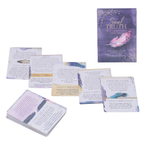 Jeu de cartes de Tarot - Connaissance de soi portatif 1