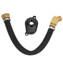 Kit di lavaggio per il raffreddatore dell'olio, adattatore in alluminio 6.0L 03-10