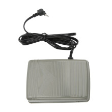 Pedal de costura ABS 14x9x5 cm, cable de 60.2 in, 1 pieza