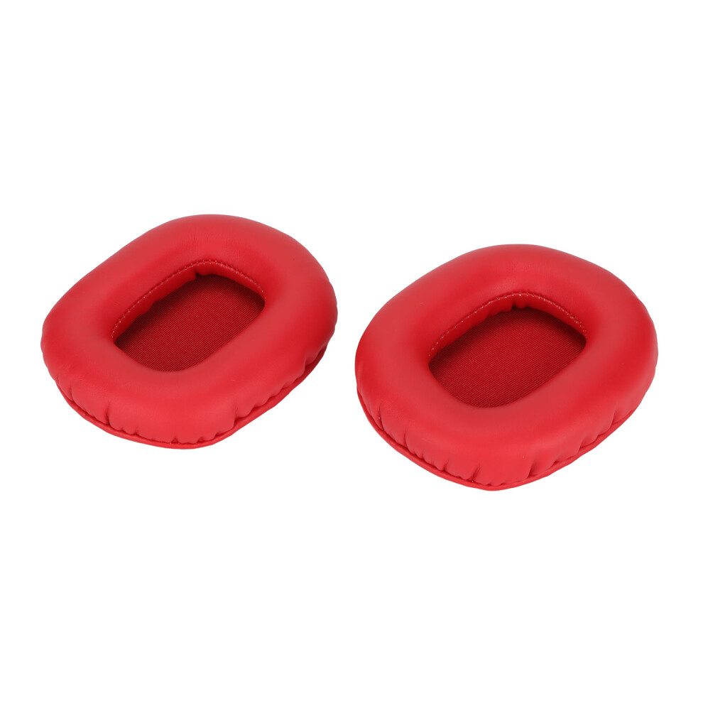 Ear Pads Soft Protein Leather Replacement Ear Cushions For Edifier W800bt W8088bt K800 K830 Headphone Red 6941321551328