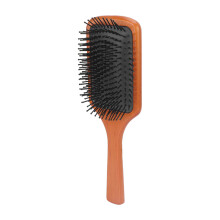 Hair Brush Wooden Massage Wellness Paddle Hairbrush for Detangling Blowdrying Straightening