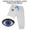 Parches para planchar 6 piezas Multicolor Ojo grande 5.5x3.6cm 5