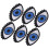 Parches para planchar 6 piezas Multicolor Ojo grande 5.5x3.6cm 4