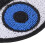 Parches para planchar 6 piezas Multicolor Ojo grande 5.5x3.6cm 6
