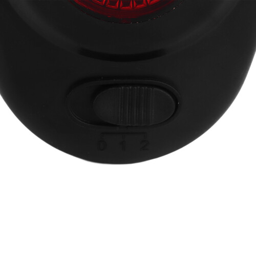 Alerte de clôture électrique 3V CR2032 9.5x6 cm noir 2