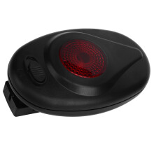 Detector de fallos de alerta de cerca eléctrica 9,5 x 6 cm negro 3V