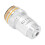 Objectif achromatique en laiton 10/0,25 de 20,2 mm 10