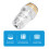 Objectif achromatique en laiton 10/0,25 de 20,2 mm 7