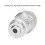 Objectif achromatique en laiton 10/0,25 de 20,2 mm 11