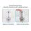 Objectif achromatique en laiton 10/0,25 de 20,2 mm 4