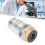 Objectif achromatique en laiton 10/0,25 de 20,2 mm 16
