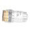 Objectif achromatique en laiton 10/0,25 de 20,2 mm 15