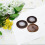 Drink Coaster Agate Round Heat Proof Stone Coaster for Kitchen Dining Table Drinkware 3