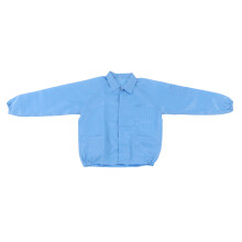 ESD Polyester-Lackschutzoverall für Mikroelektronik-Werkstatt XXXL