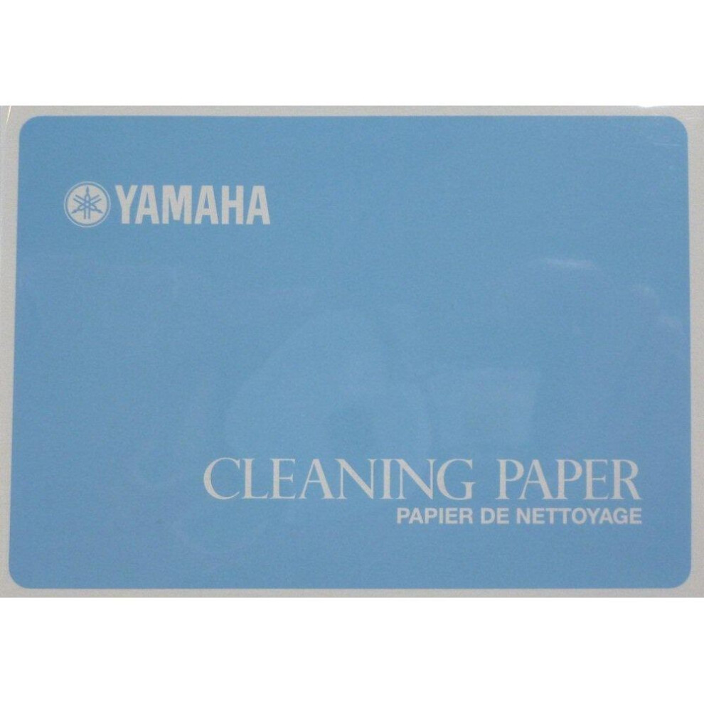 Yamaha Cleaning Paper Cp3