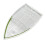 Copriscarpe in alluminio e ferro 12,5 x 22,3 cm antiruggine 13