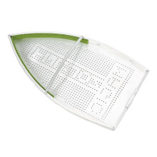 Couvre-chaussures en aluminium et fer 12,5 22,3 cm anti-rouille