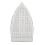 Copriscarpe in alluminio e ferro 12,5 x 22,3 cm antiruggine 9