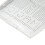 Copriscarpe in alluminio e ferro 12,5 x 22,3 cm antiruggine 11