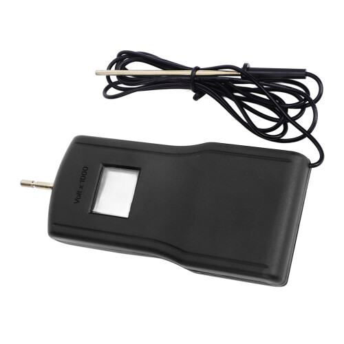 Tester per recinti elettrici multiuso 200 V–15.000 V LCD display - Nero 2