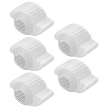 Set di protezioni per pomelli delle porte in silicone morbido, 5 pezzi, sicuri per i bambini